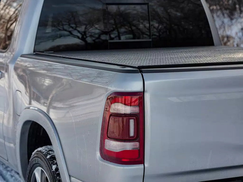 LOMAX Professional Hard Tri-Fold Tonneau Cover for 2017-2026 Ford F-250 / F-350 (6'9" Bed), view 14