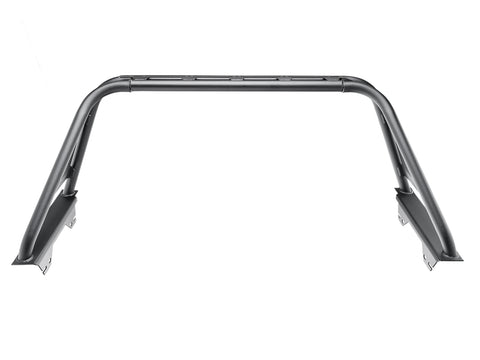 N-Fab ARC sports bar in textured black, complete unit on white