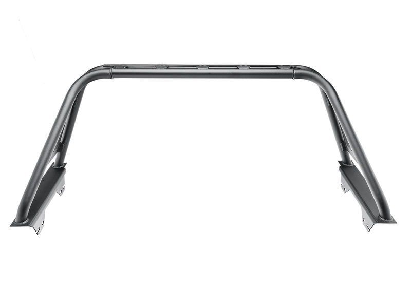 N-Fab ARC sports bar in textured black, complete unit on white