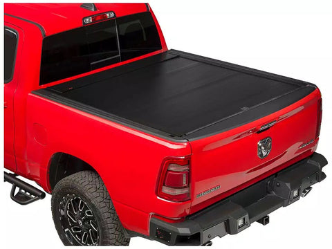 Pace Edwards BedLocker Electric Retractable Tonneau Cover for 2004-2019 Chevrolet Silverado 3500 Dually / GMC Sierra 3500 Dually (8' Bed, Cover with Standard Rails)