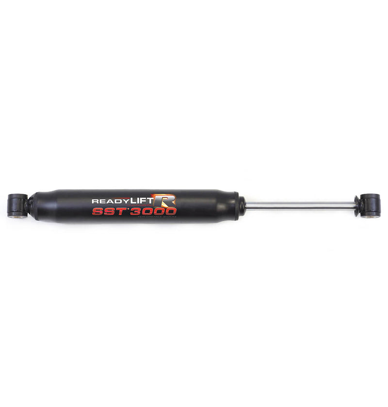 ReadyLIFT SST3000 shock absorber, black, on white (representative image)