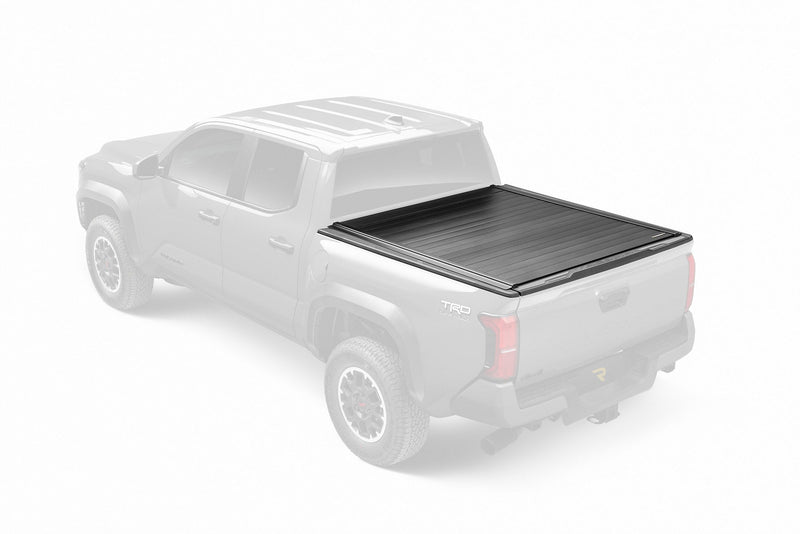 Retrax PowertraxPRO MX Electric Retractable Tonneau Cover, studio view