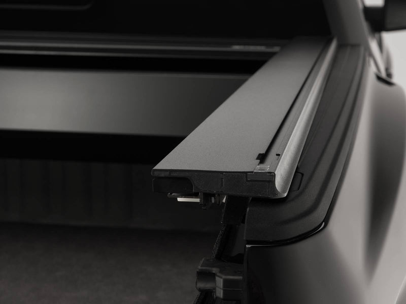 Retrax PowertraxPRO XR Electric Retractable Tonneau Cover with T-Slot Rails for 2004-2026 Nissan Titan (6'7" Bed), view 4
