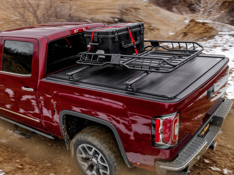 Retrax PowertraxPRO XR Electric Retractable Tonneau Cover with T-Slot Rails, view 12