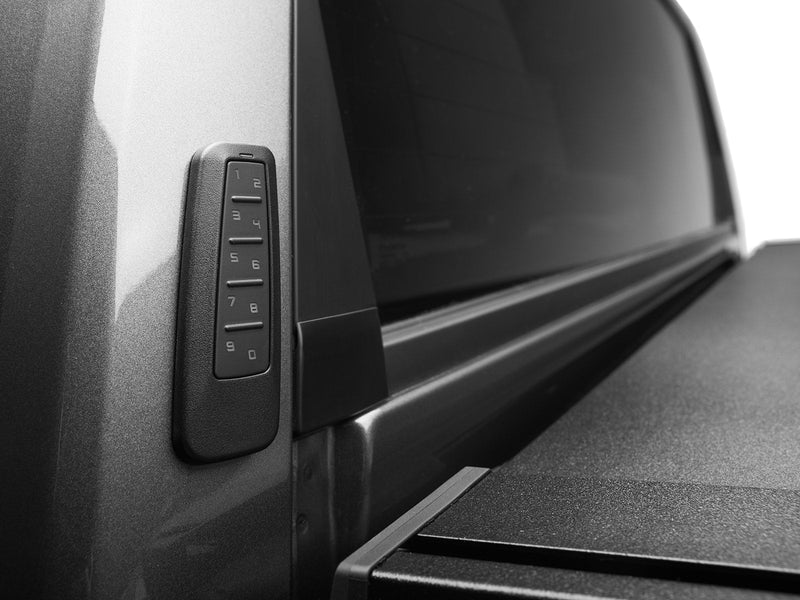 Retrax EQ Electric Retractable Tonneau Cover with T-Slot Rails for 2019-2026 Ram 1500 (5'7" Bed, with RamBox and Silver Cargo Rails), view 8