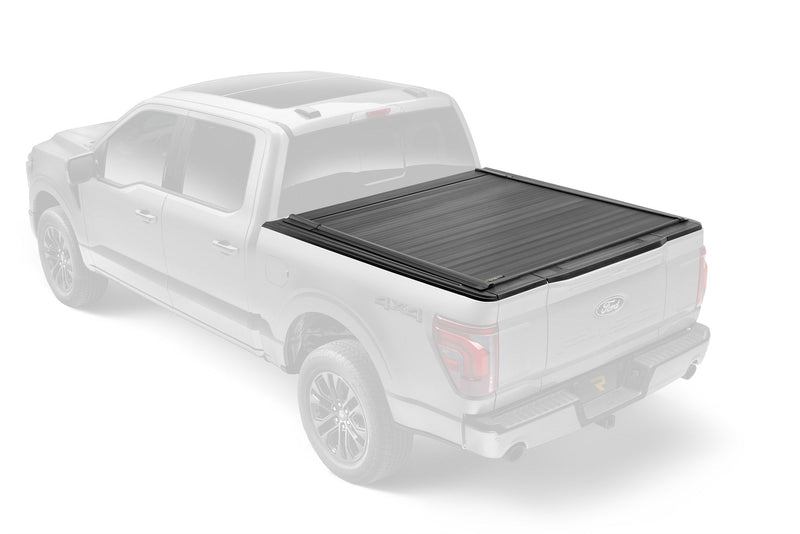 Retrax IX Retractable Tonneau Cover for 2019-2026 Chevrolet Silverado 1500 / GMC Sierra 1500 (6'6" Bed), studio view