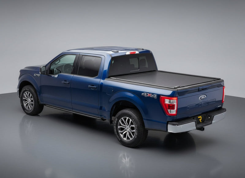 RetraxONE XR Retractable Tonneau Cover with T-Slot Rails for 2019-2026 Ram 1500 (6'4" Bed)