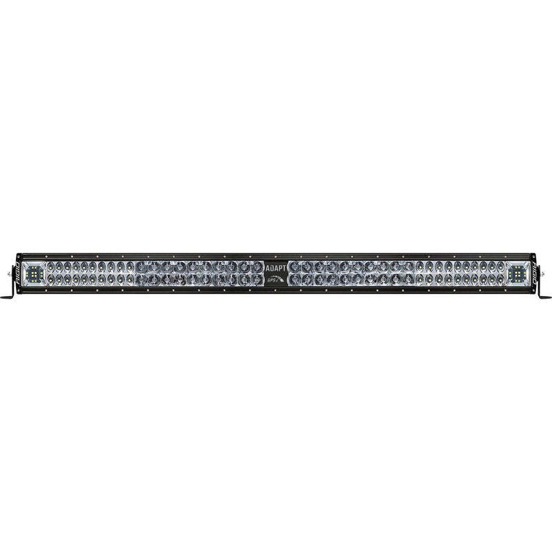 Rigid Adapt E-Series 40" on a studio background: A Rigid Adapt E-Series 40" light bar with end brackets on a white background