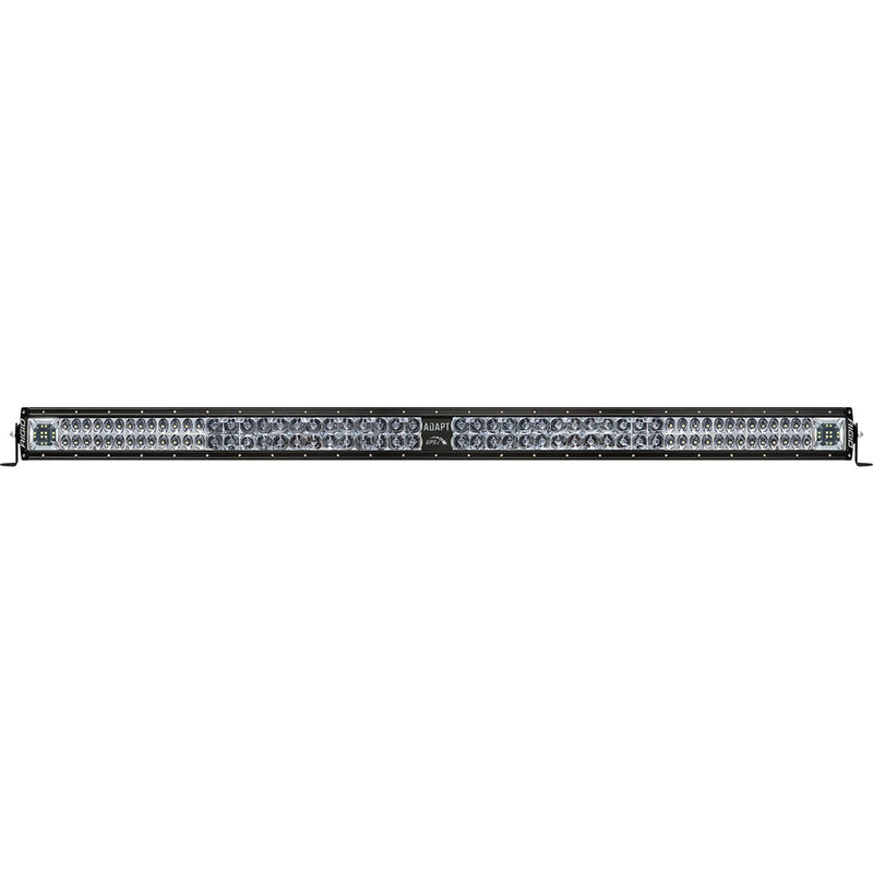 Rigid Adapt E-Series 50" on a studio background: A long Rigid Adapt E-Series 50" light bar with end brackets on a white background