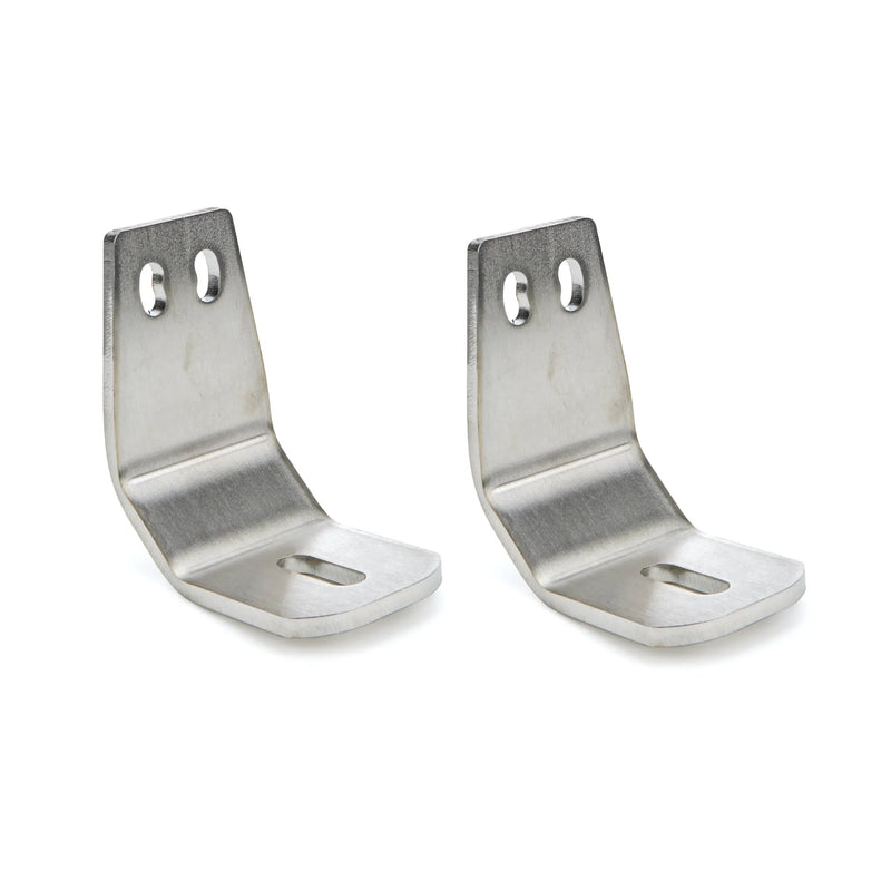 Rigid 360 Connect Surface Mounts, pair of brackets on white