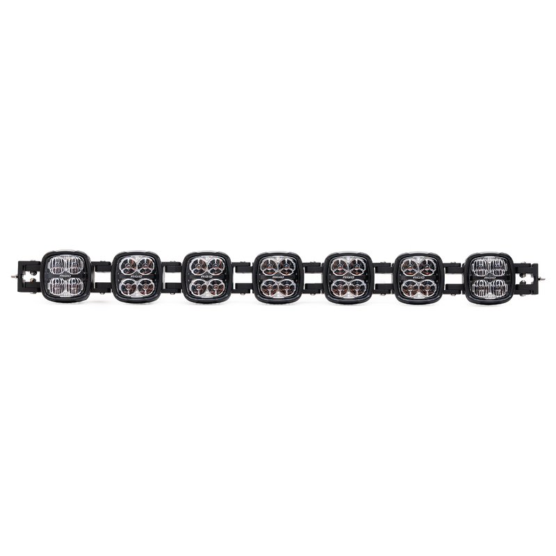 Rigid Phoenix 50" Connect Bar on a studio background: seven-pod LED connect bar shown front on against a black background