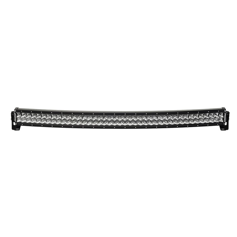 Rigid RDS-Series PRO 40" on a studio background: curved RDS-Series PRO 40" light bar, front view on white