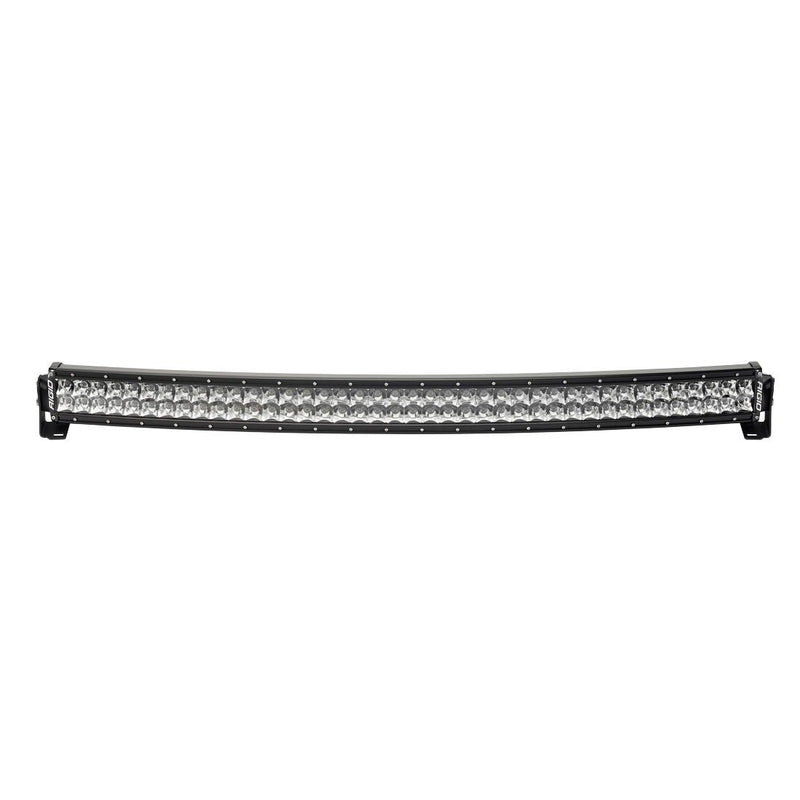 Rigid RDS-Series PRO 40" on a studio background: curved RDS-Series PRO 40" light bar with clear optics, front view on white