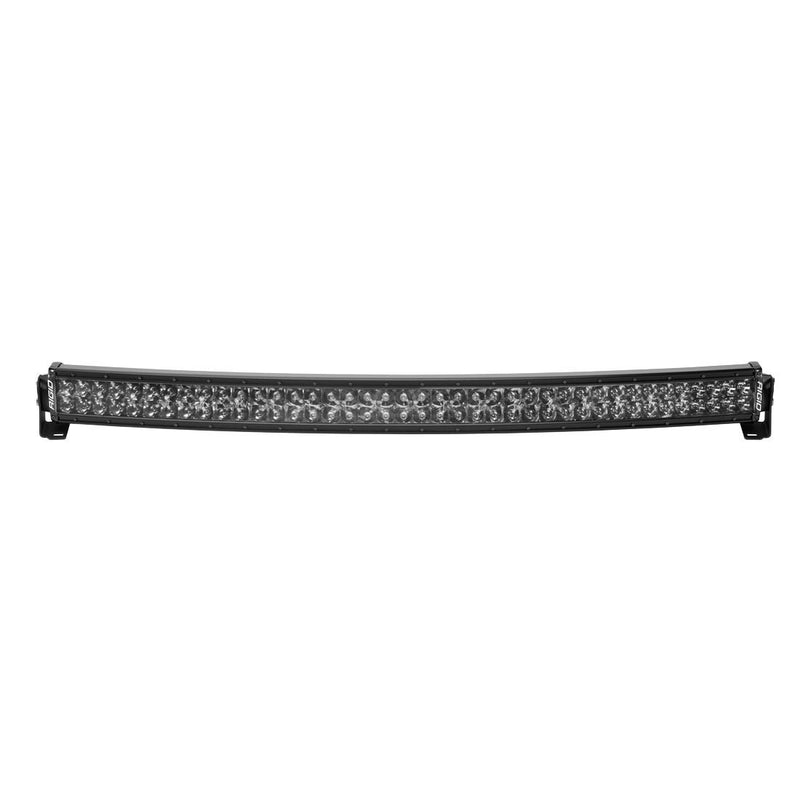 Rigid RDS-Series PRO 40" on a studio background: curved RDS-Series PRO 40" light bar, straight-on view on white