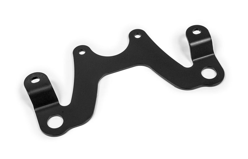 TeraFlex Alpha license plate and 3rd brake light mount bracket for 8-lug wheels on a white background