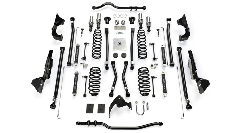 TeraFlex Prerunner lift kit long arm on a white background