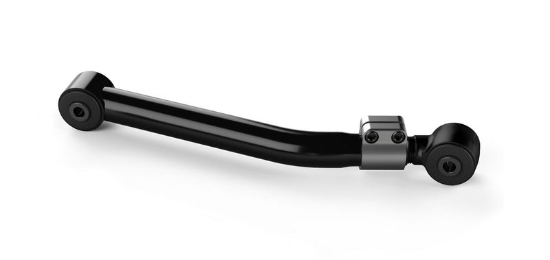 TeraFlex Alpine rear upper control arm, passenger side on a white background