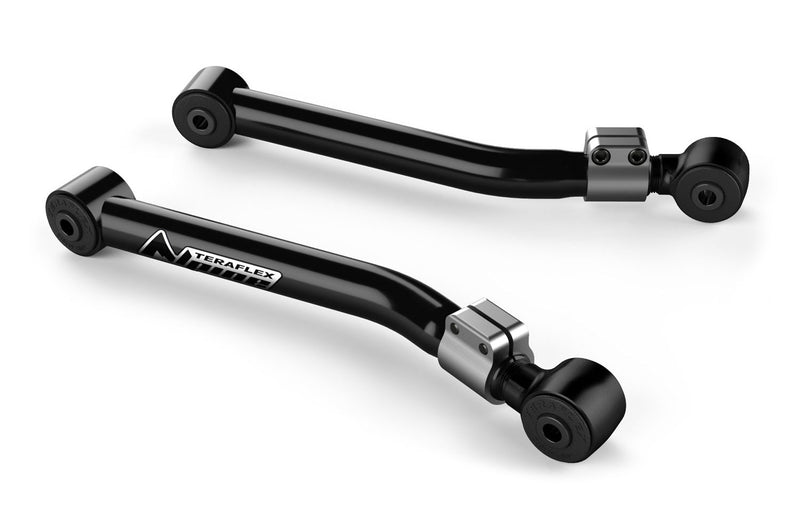 TeraFlex Alpine rear upper control arm kit on a white background