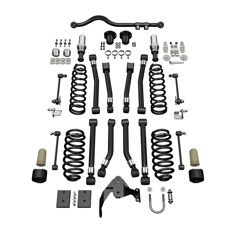TeraFlex alpine suspension system product photo