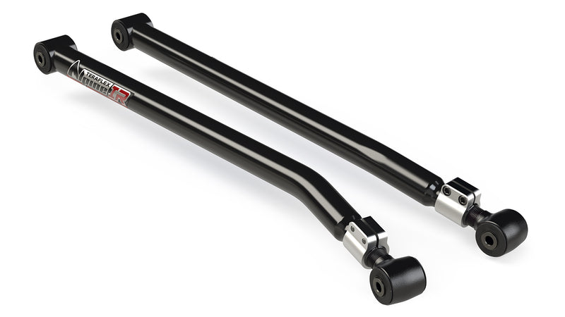 TeraFlex Alpine IR long control arm kit, rear lower adjustable (3-6" lift) on a white background