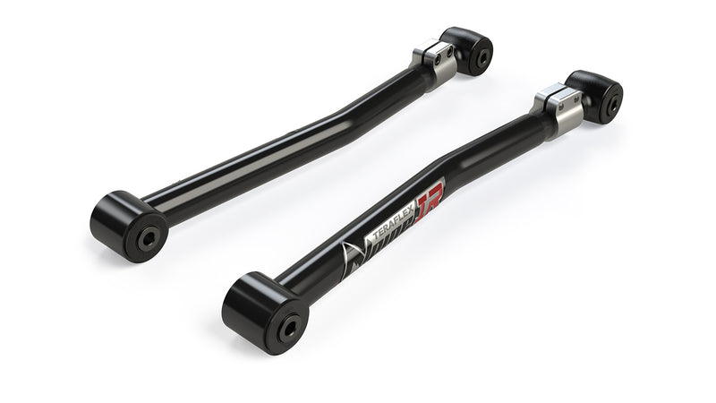 TeraFlex Alpine IR control arm kit, front lower adjustable (2-4" lift) on a white background