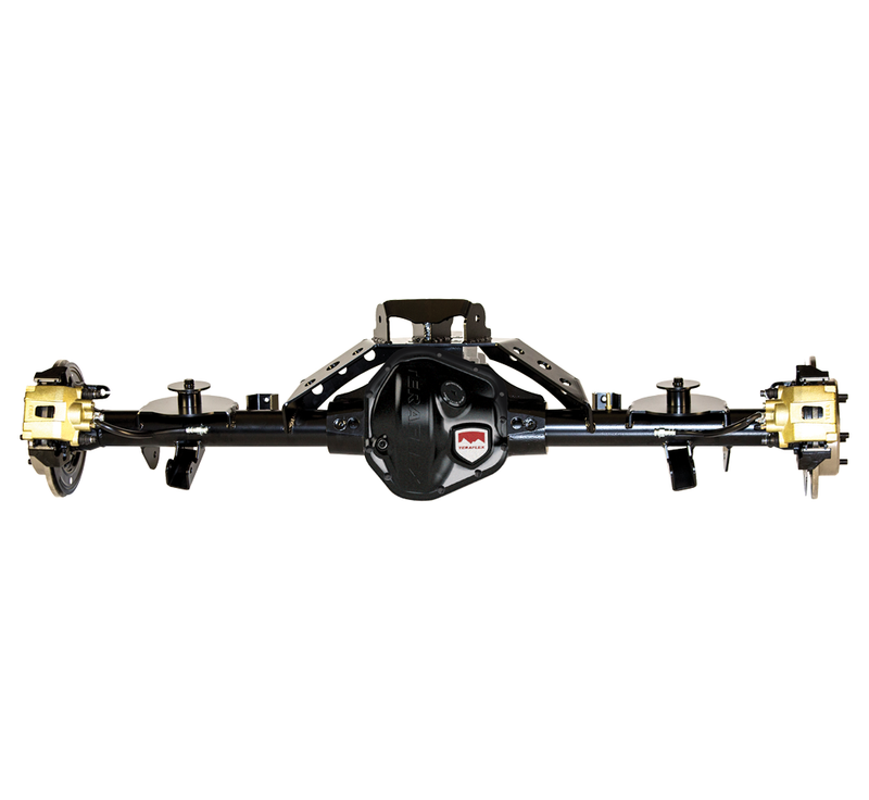 TeraFlex 63.5" CRD60 HD rear axle with semi-float and truss