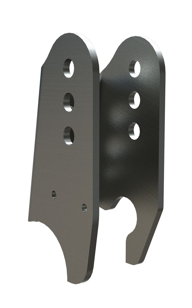TeraFlex CRD60 Rear Axle Bracket, Control Arm Mount, Driver Upper