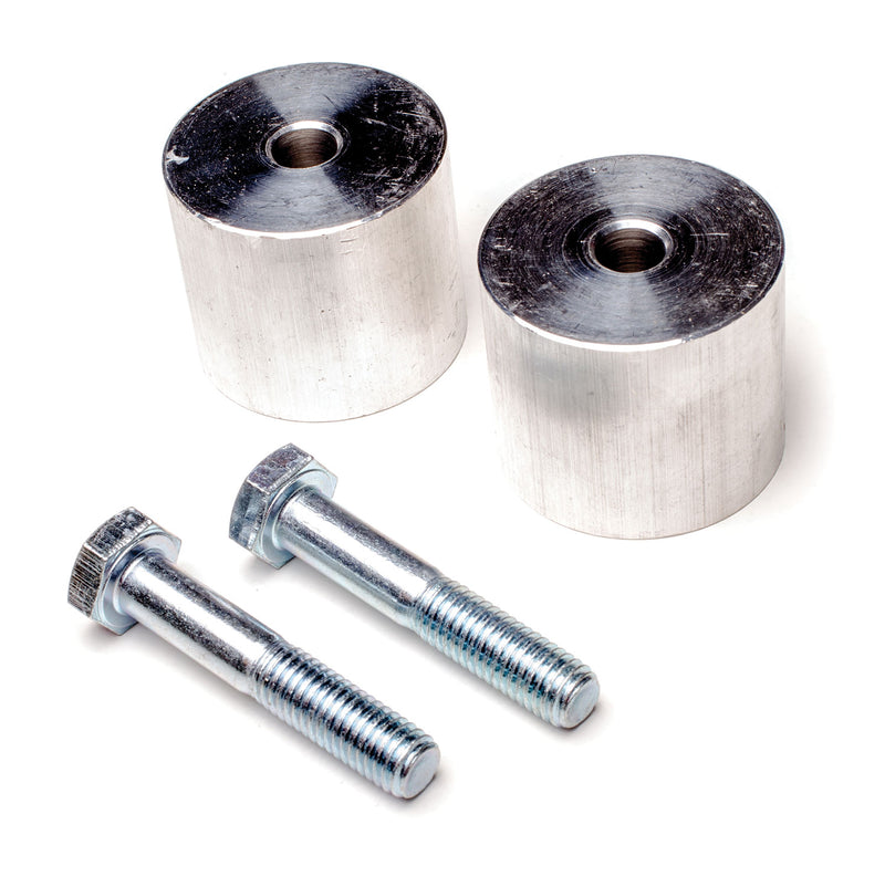 TeraFlex 1.5" Bump Stop Extension Kit (3" Lift), Rear Upper on a white background
