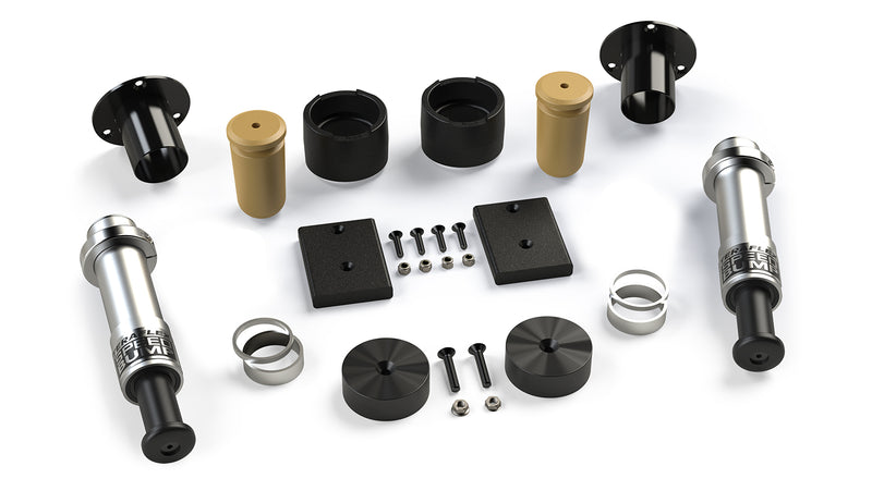 TeraFlex SpeedBump & Progressive Bump Stop Kit, Front & Rear (3"-3.5" Lift) on a white background