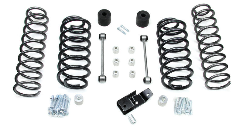 TeraFlex 4" Coil Spring Base Lift Kit, No Quick Disconnects Or Shocks on a white background