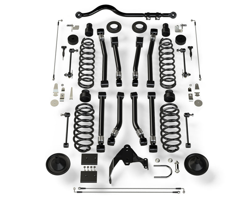 TeraFlex coil spring lift kit product photo