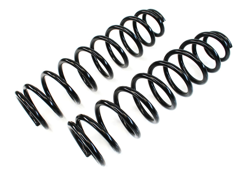 TeraFlex front lift coil springs, pair, on a white background