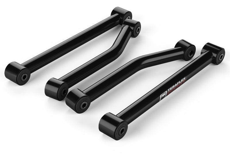 TeraFlex Sport Control Arm Kit, 4-Arm (2.5"-3" Lift) on a white background