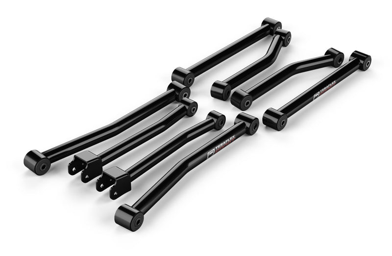 TeraFlex Sport Control Arm Kit, 8-Arm (2.5"-3" Lift) on a white background