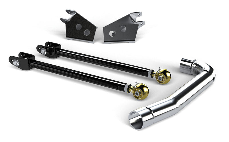 TeraFlex Pro LCG Long Control Arm & Bracket Kit, Front Upper (3"-5" Lift) on a white background