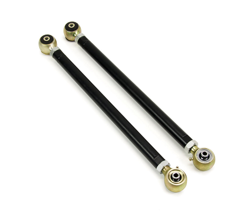 TeraFlex LCG Long Control Arm Kit, (TJ Front Or Rear & LJ Front) Lower (3"-5" Lift) on a white background