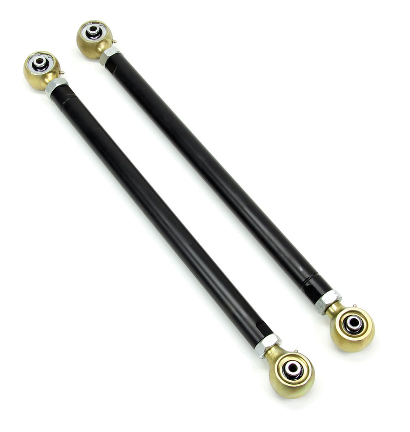 TeraFlex Pro LCG 4-link long control arms, rear upper pair, on a white background