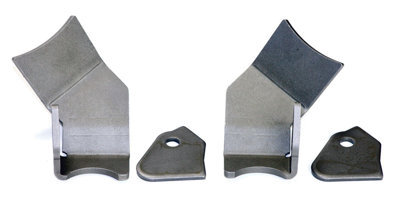 TeraFlex Control Arm Skid Plate Kit, Rear Lower on a white background