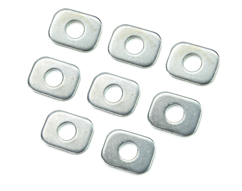 TeraFlex Control Arm Cam Bolt Washer Kit, Front Lower & Rear Upper on a white background