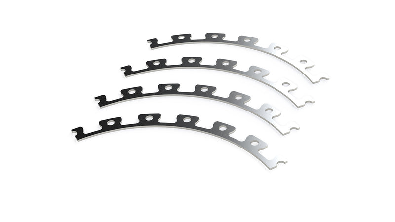 TeraFlex Beadlock Ring Spacer Kit, Off-Road Wheel on a white background