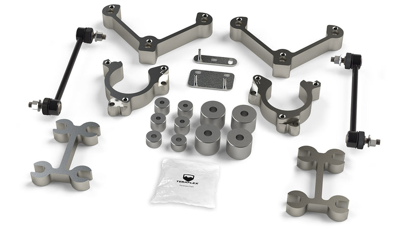 TeraFlex 1.5" Performance Spacer Lift Kit on a white background