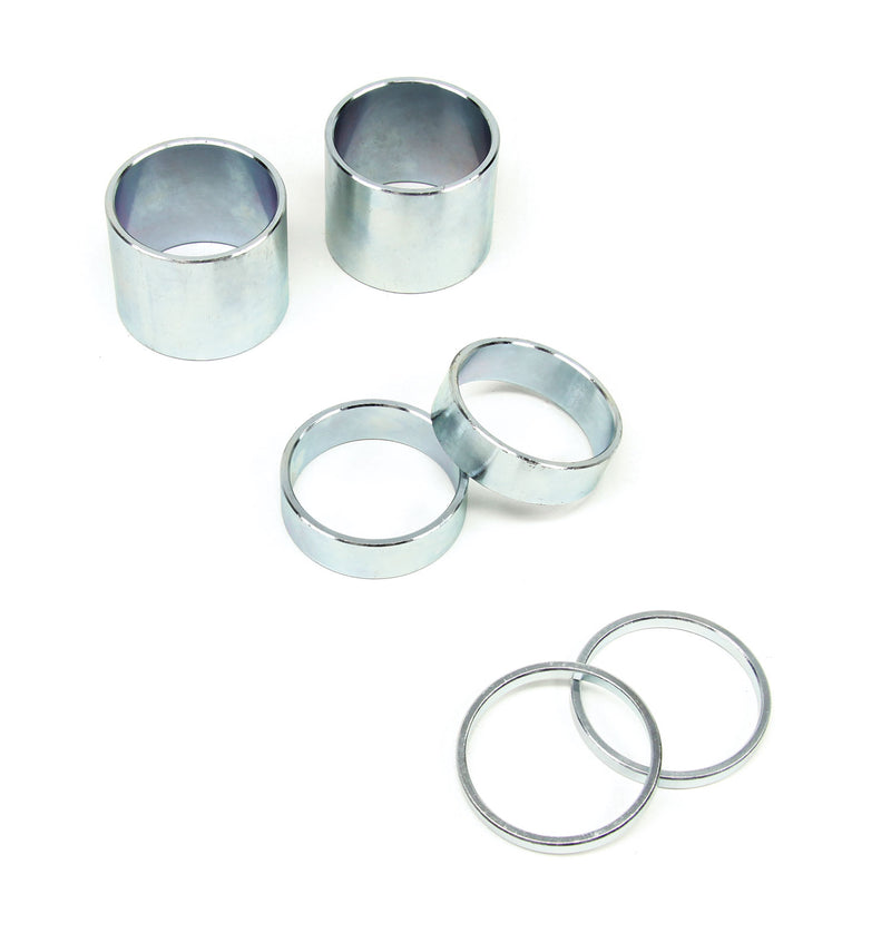 TeraFlex SpeedBump Adjustment Spacer Kit (0.25" & 0.75" & 2"), Front on a white background