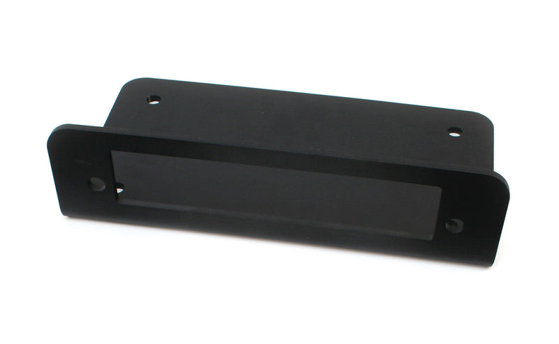 TeraFlex RockGuard black winch mount plate on a white background