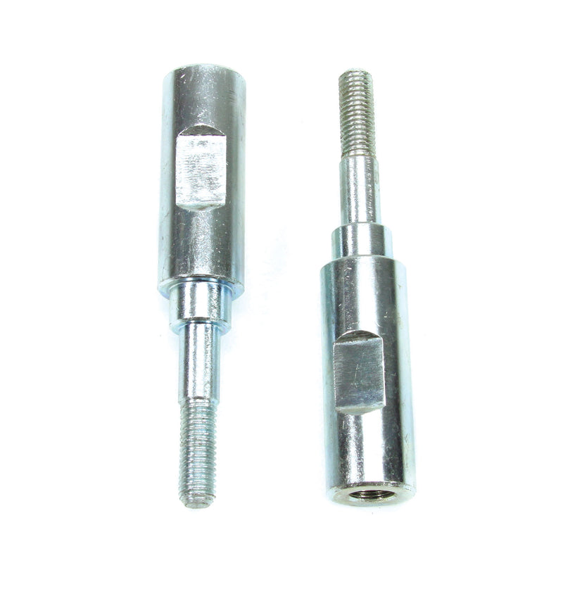 TeraFlex front upper shock extension studs, pair