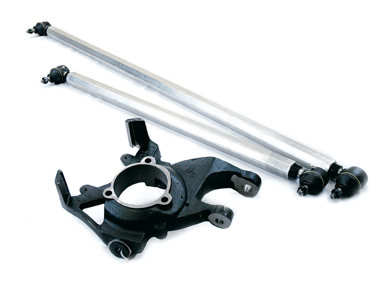 TeraFlex Dana 30/44 high steer system: high steer knuckle, tie rod and drag link