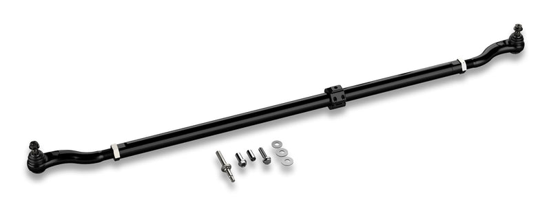 TeraFlex HD chromoly tie rod with hardware on a white background