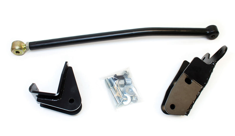 TeraFlex Front Track Bar Drop Bracket & Frame Brace Kit on a white background