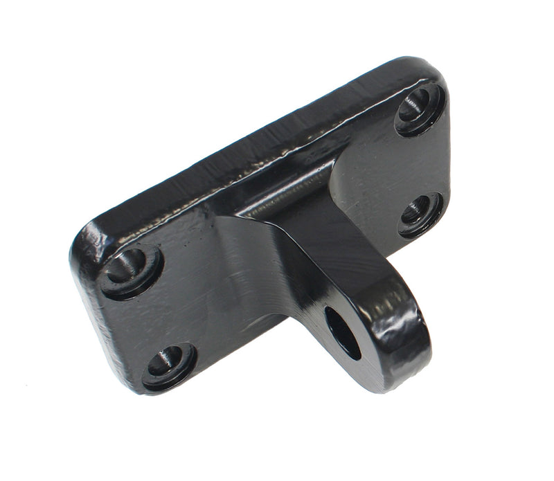 Black TeraFlex D-ring mount on a white background