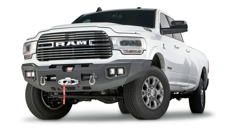 Warn Ascent Front Bumper for 2019-2026 Ram 2500/3500, alternate view