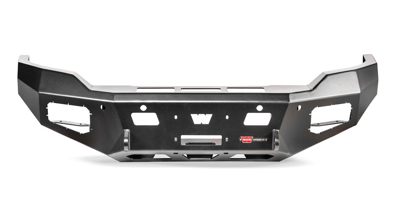 Warn Ascent HD Front Bumper for 2019-2026 Ram 2500/3500/4500/5500, alternate view